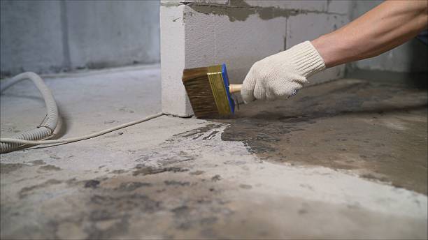 SJ Waterproofing Pros Basement Waterproofing coverage map for Oregon, WI and surrounding area